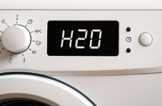 Ошибка H20 в стиральной машине Indesit — что это значит и как исправить