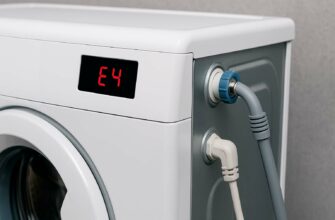 Ошибка E4 в стиральной машине Haier: причины и способы устранения