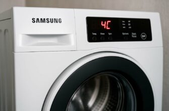 Ошибка 4C на стиральной машине Samsung: причины, диагностика и как устранить