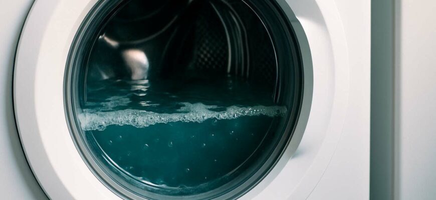 Почему стиральная машина не сливает воду: причины и решение проблемы