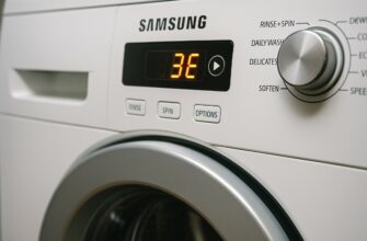 Ошибка 3Е на стиральной машине Samsung: что это и как исправить