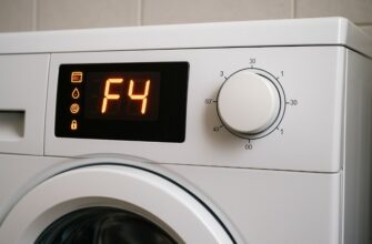 Ошибка F4 на стиральной машине ATLANT: что это значит и как устранить